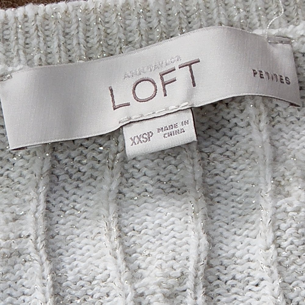 Loft Wool Rabbit Blend Sweater - Picture 4 of 4